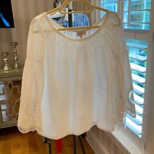 Loft Off Shoulder Top